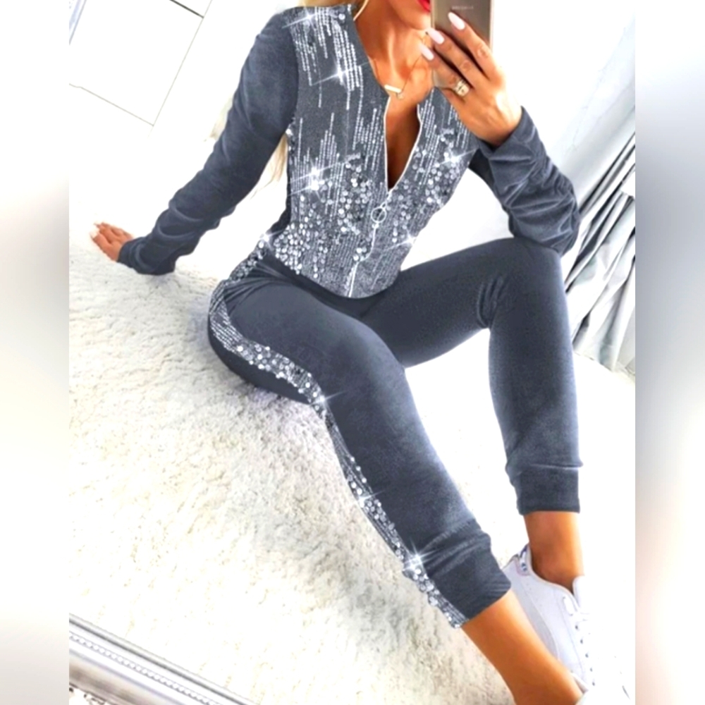 Chic Me tracksuit set